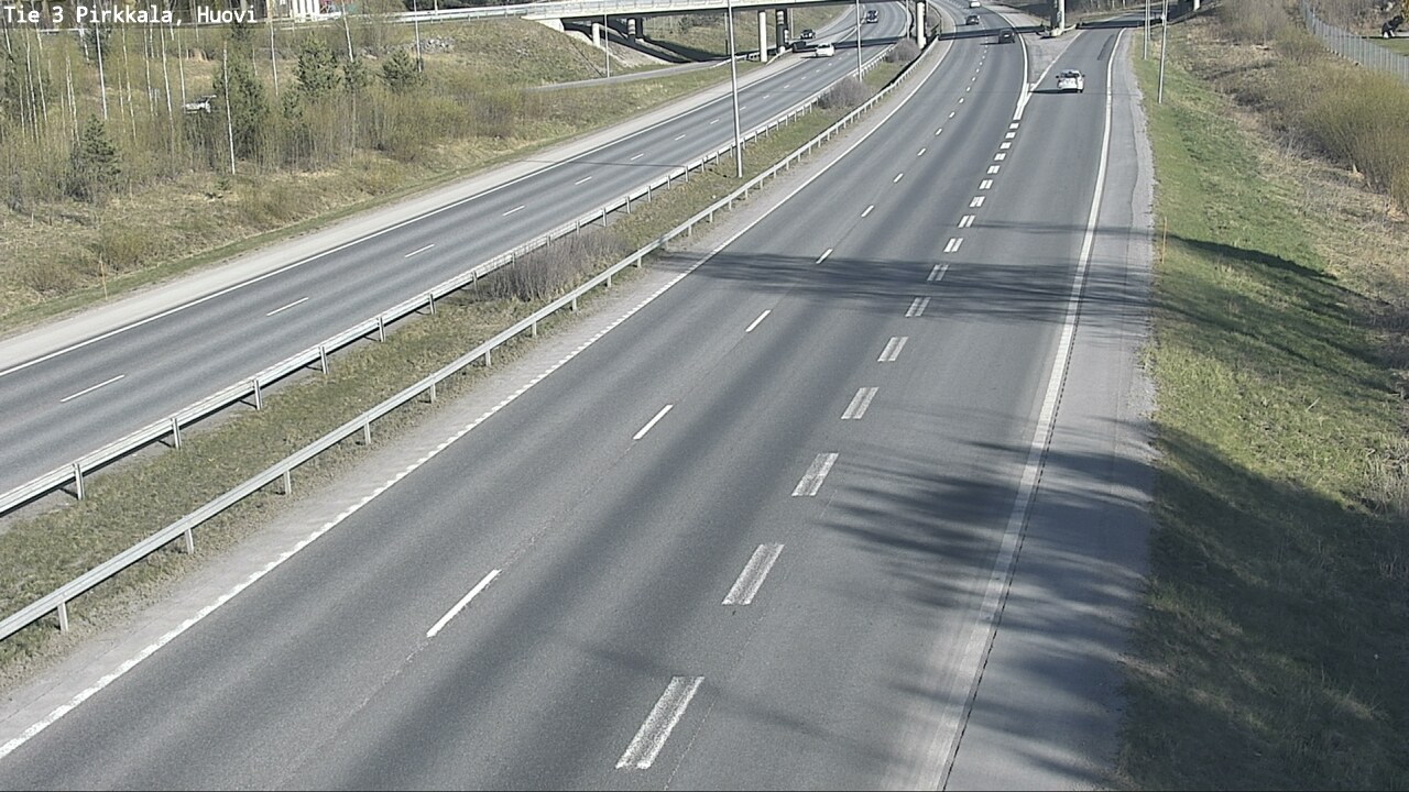 Kelikamerat Kuva Tie 3 Pirkkala, Pirkkala, Pirkanmaa