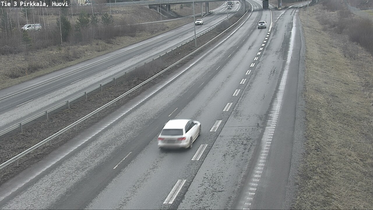 Weather Camera Image Road 3 Pirkkala, Pirkkala, Pirkanmaa