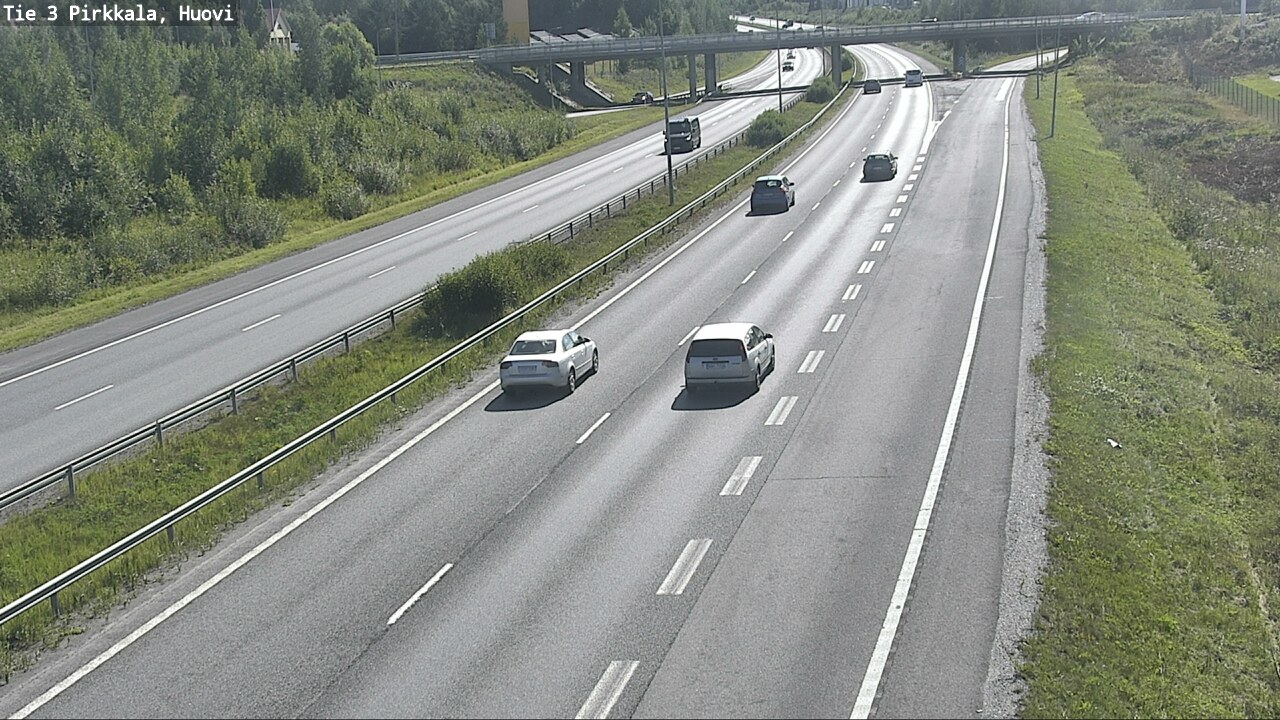 Kelikamerat Kuva Tie 3 Pirkkala, Pirkkala, Pirkanmaa