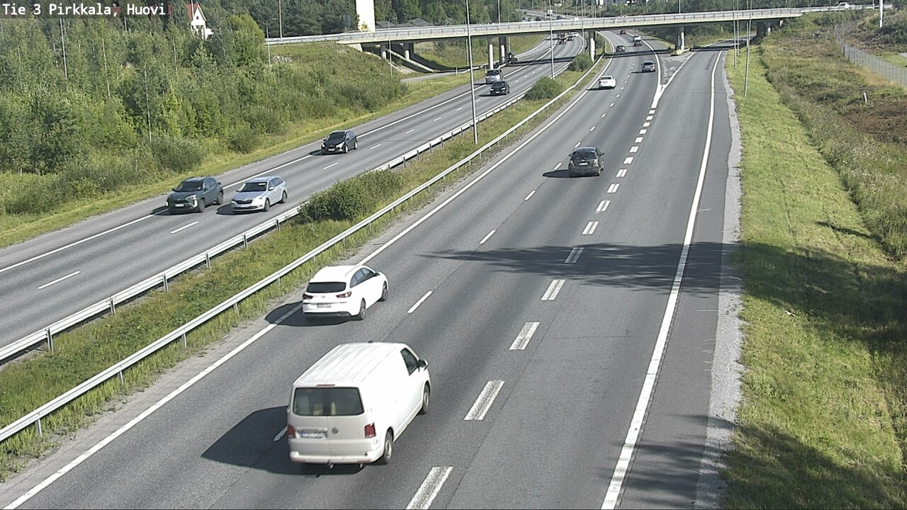 Kelikamerat Kuva Tie 3 Pirkkala, Pirkkala, Pirkanmaa