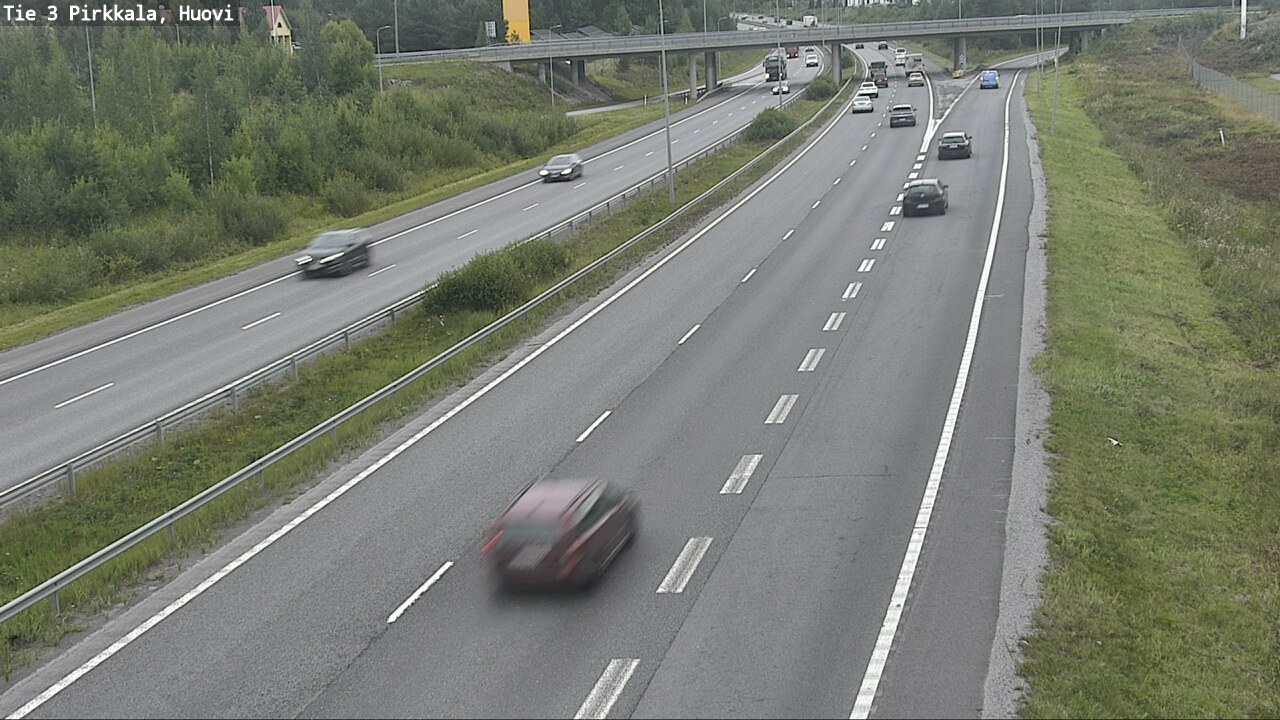 Weather Camera Image Road 3 Pirkkala, Pirkkala, Pirkanmaa