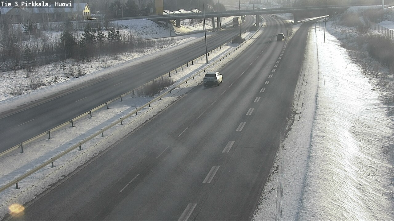 Weather Camera Image Väg 3 Birkala, Pirkkala, Pirkanmaa