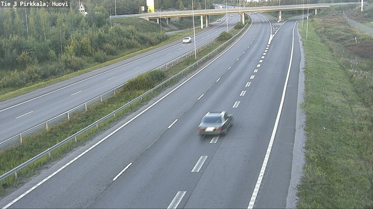 Kelikamerat Kuva Tie 3 Pirkkala, Pirkkala, Pirkanmaa