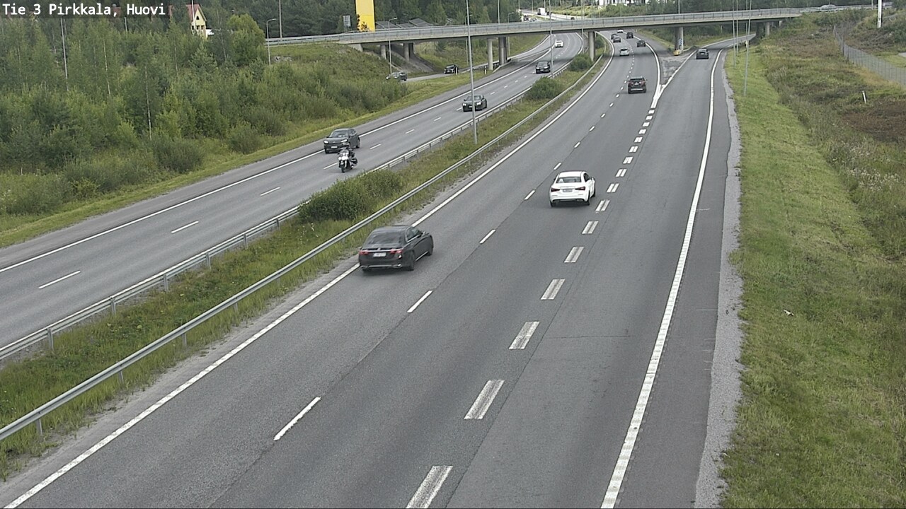 Kelikamerat Kuva Tie 3 Pirkkala, Pirkkala, Pirkanmaa