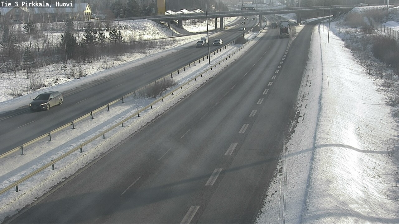 Kelikamerat Kuva Tie 3 Pirkkala, Pirkkala, Pirkanmaa