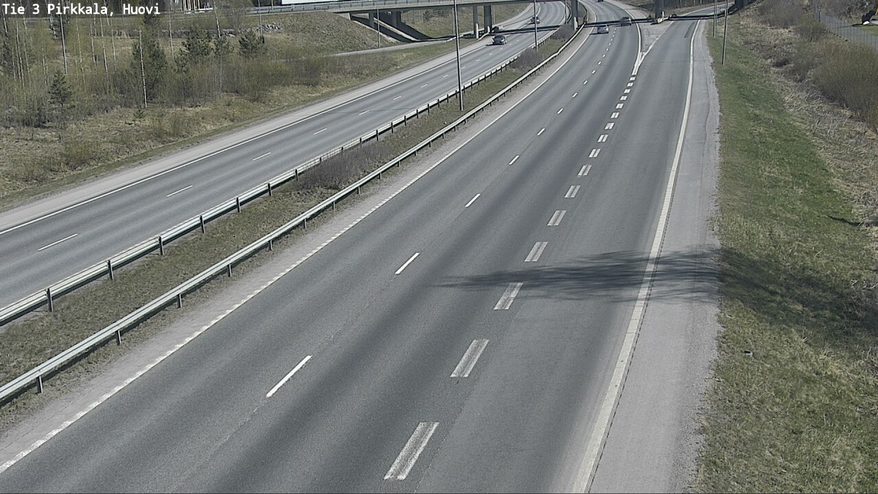 Kelikamerat Kuva Tie 3 Pirkkala, Pirkkala, Pirkanmaa