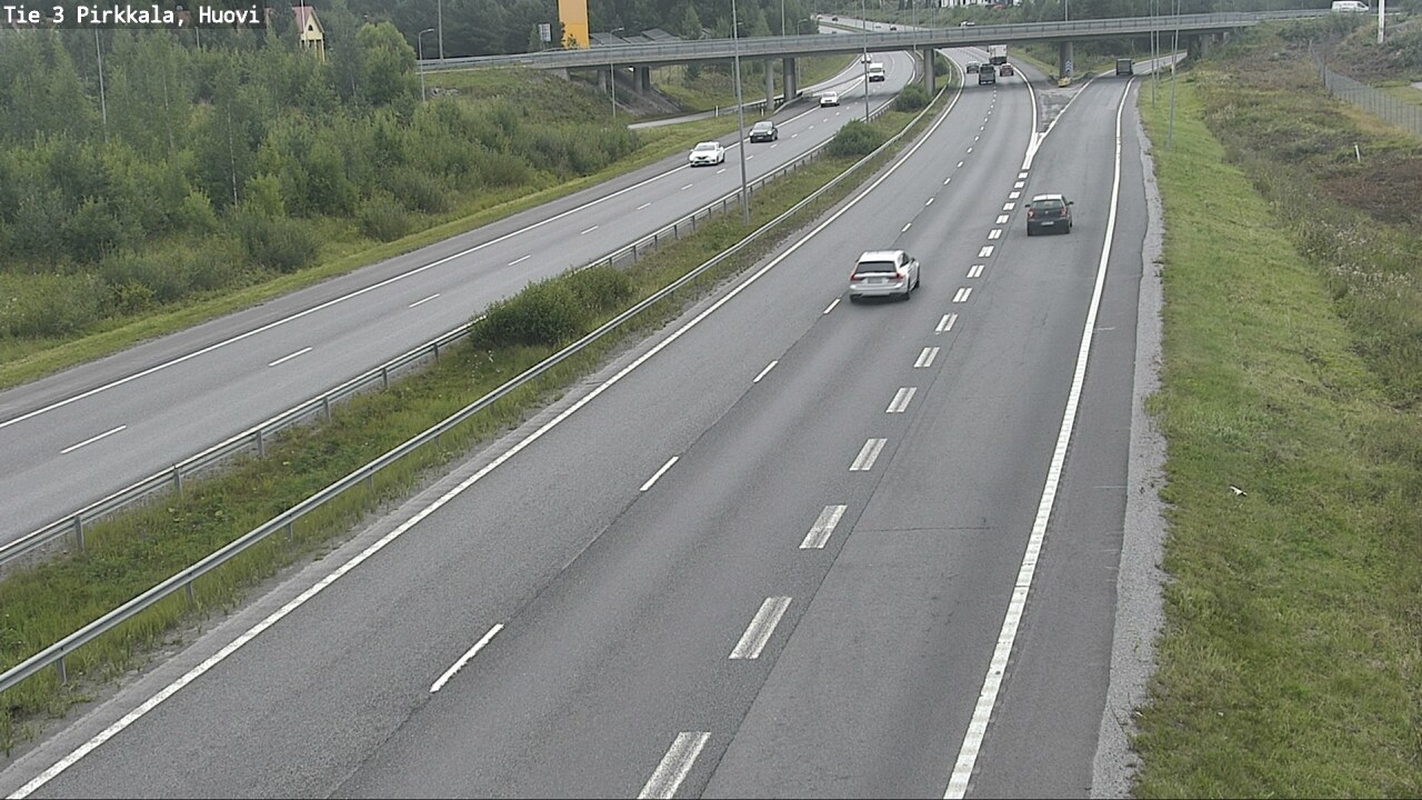 Weather Camera Image Road 3 Pirkkala, Pirkkala, Pirkanmaa