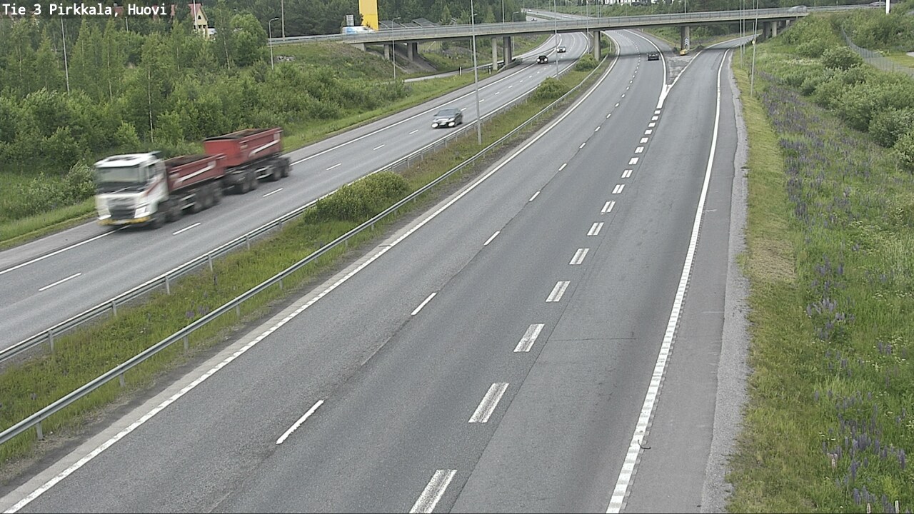 Kelikamerat Kuva Tie 3 Pirkkala, Pirkkala, Pirkanmaa