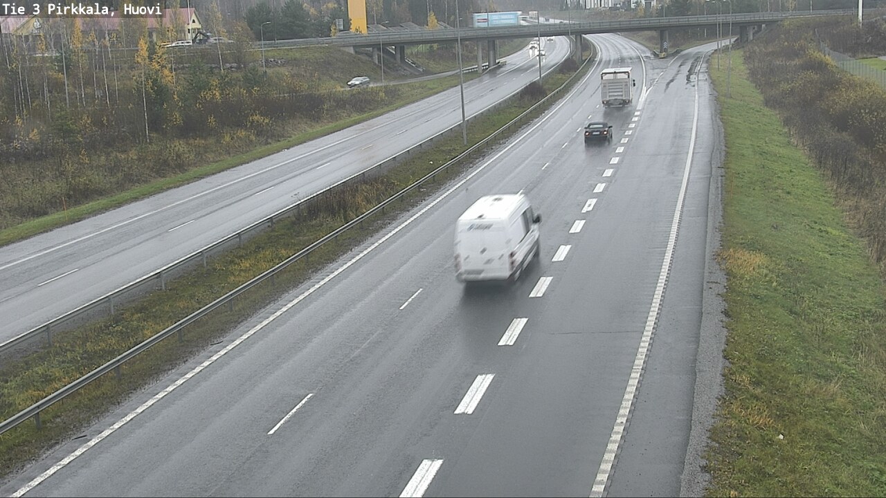 Kelikamerat Kuva Tie 3 Pirkkala, Pirkkala, Pirkanmaa