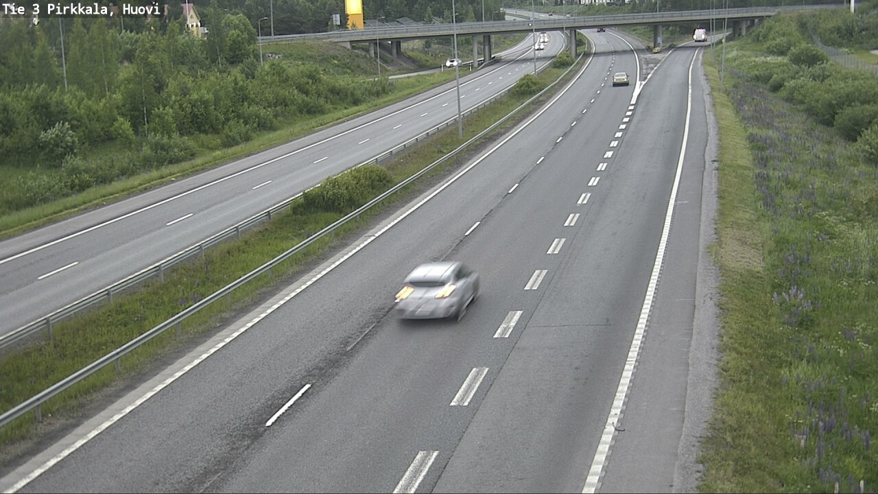Kelikamerat Kuva Tie 3 Pirkkala, Pirkkala, Pirkanmaa