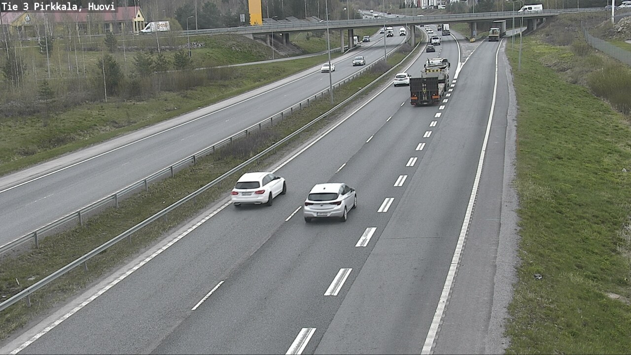Weather Camera Image Road 3 Pirkkala, Pirkkala, Pirkanmaa