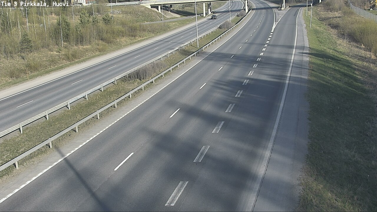 Kelikamerat Kuva Tie 3 Pirkkala, Pirkkala, Pirkanmaa