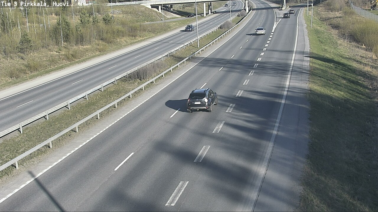 Kelikamerat Kuva Tie 3 Pirkkala, Pirkkala, Pirkanmaa