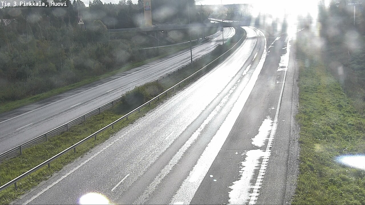 Weather Camera Image Road 3 Pirkkala, Pirkkala, Pirkanmaa