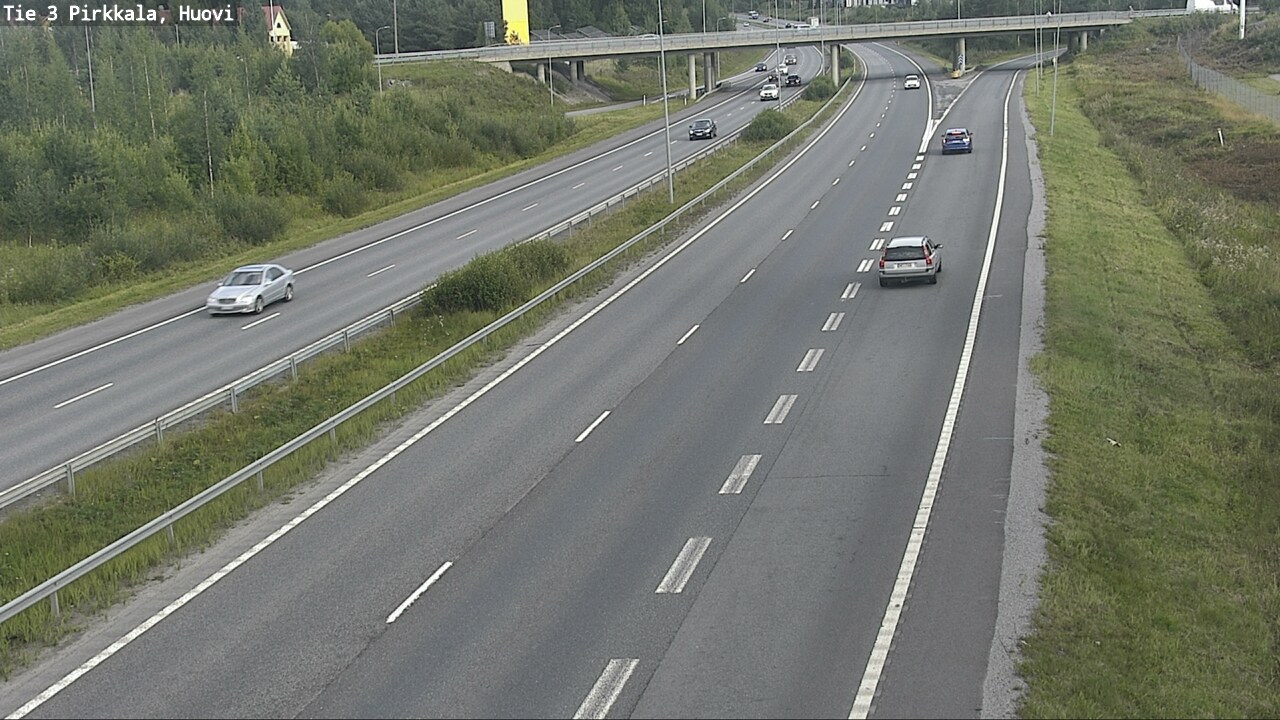 Kelikamerat Kuva Tie 3 Pirkkala, Pirkkala, Pirkanmaa