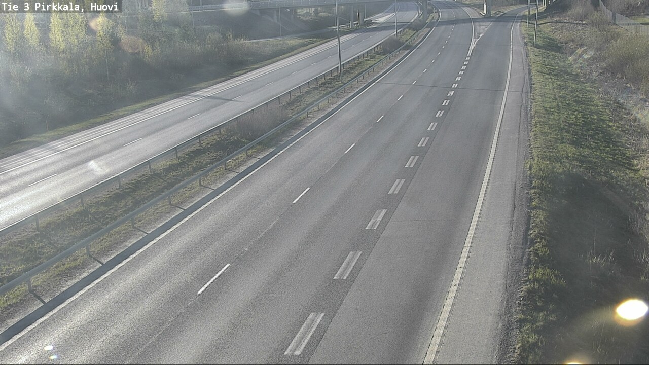 Weather Camera Image Road 3 Pirkkala, Pirkkala, Pirkanmaa