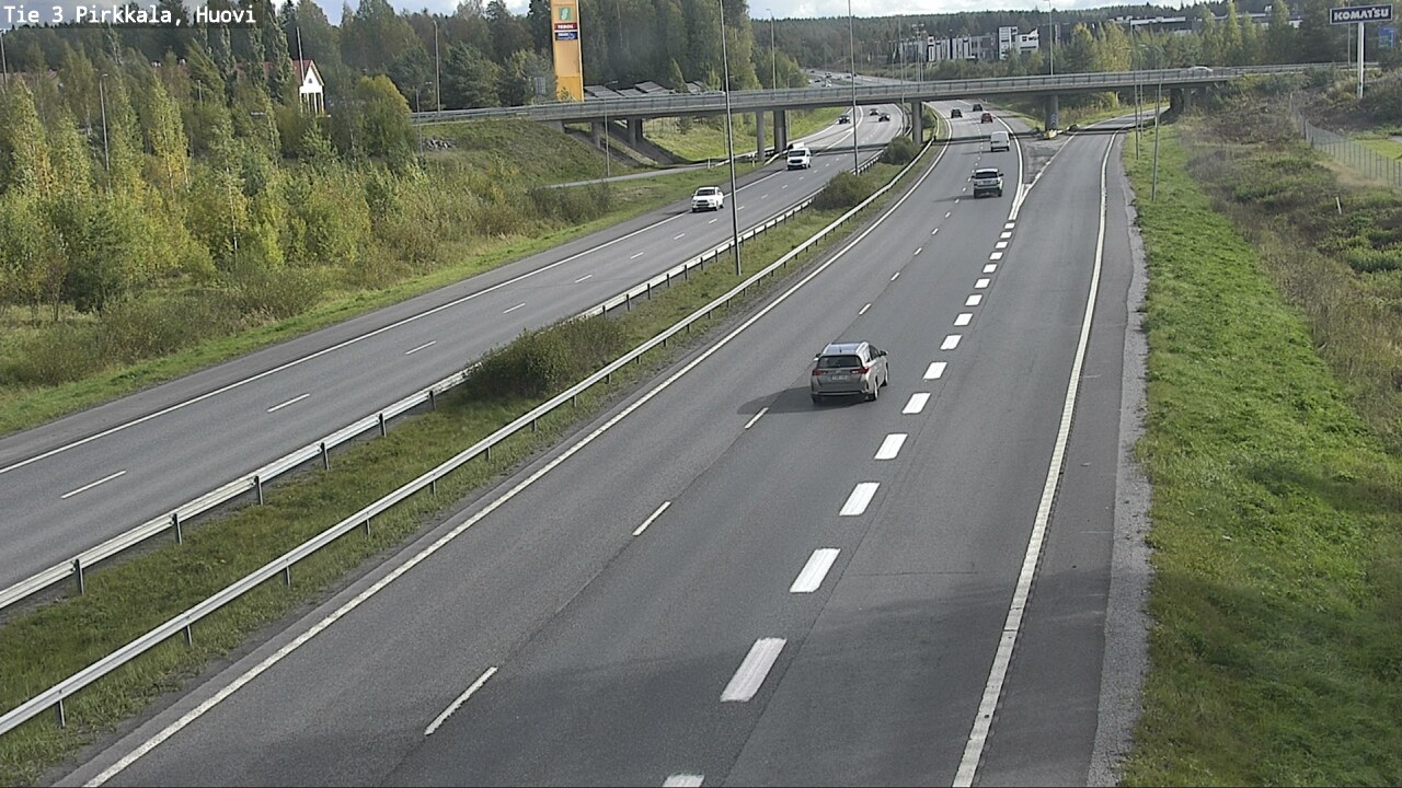 Weather Camera Image Road 3 Pirkkala, Pirkkala, Pirkanmaa