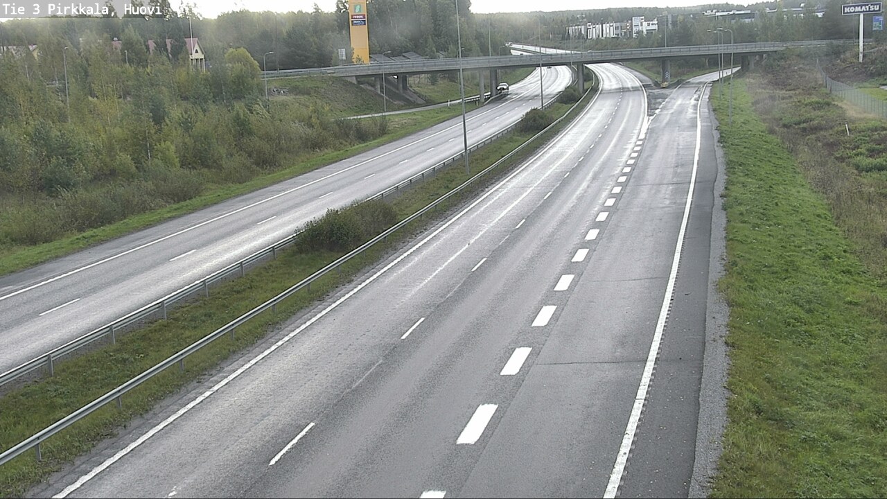 Weather Camera Image Road 3 Pirkkala, Pirkkala, Pirkanmaa