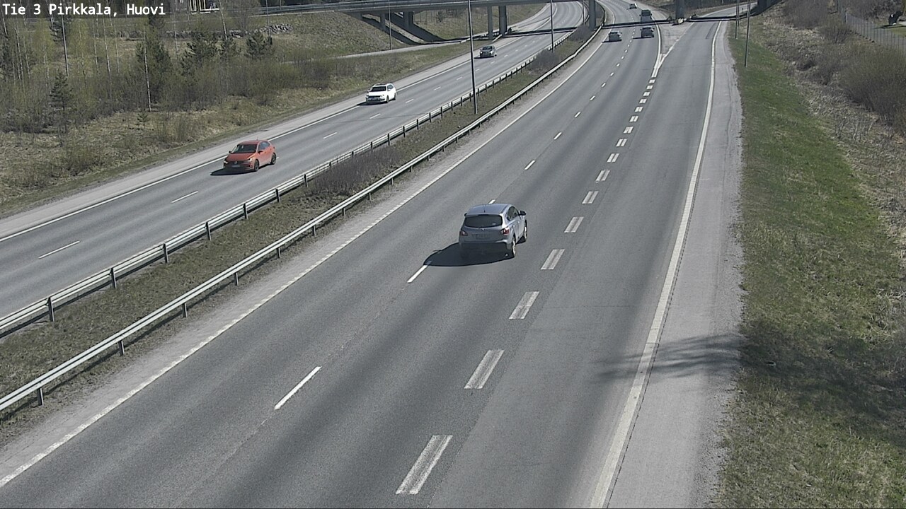 Kelikamerat Kuva Tie 3 Pirkkala, Pirkkala, Pirkanmaa
