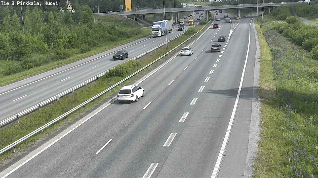 Kelikamerat Kuva Tie 3 Pirkkala, Pirkkala, Pirkanmaa