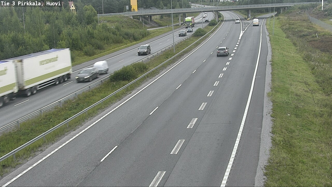 Weather Camera Image Road 3 Pirkkala, Pirkkala, Pirkanmaa