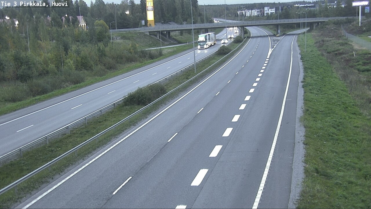 Kelikamerat Kuva Tie 3 Pirkkala, Pirkkala, Pirkanmaa