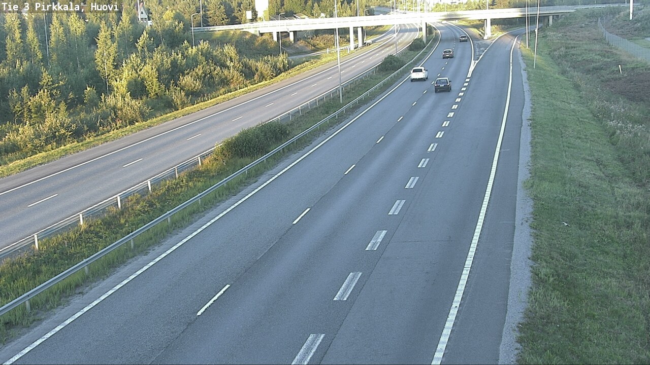 Kelikamerat Kuva Tie 3 Pirkkala, Pirkkala, Pirkanmaa