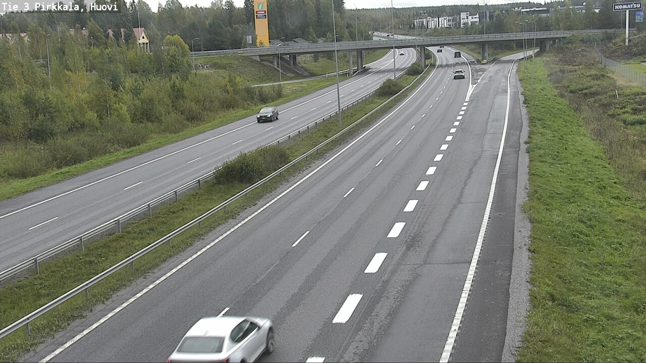 Kelikamerat Kuva Tie 3 Pirkkala, Pirkkala, Pirkanmaa