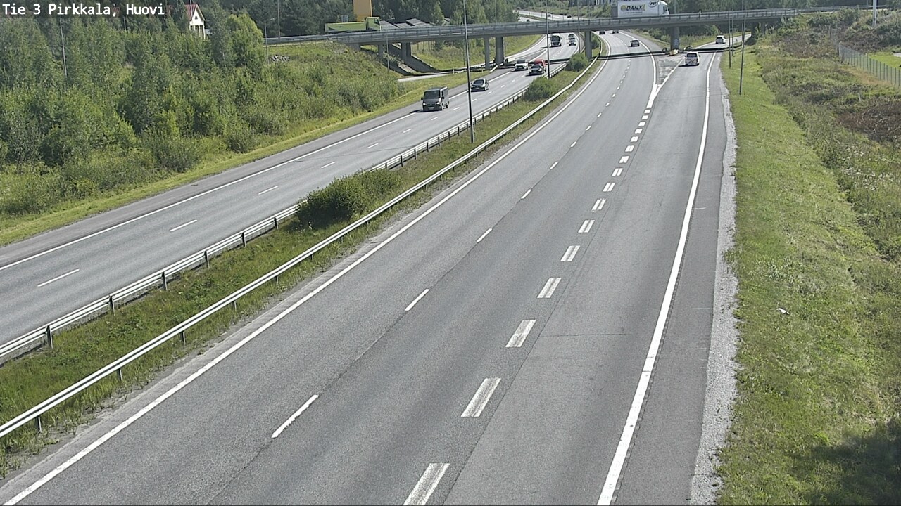 Kelikamerat Kuva Tie 3 Pirkkala, Pirkkala, Pirkanmaa