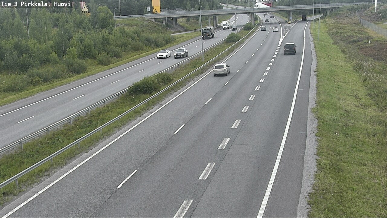 Weather Camera Image Road 3 Pirkkala, Pirkkala, Pirkanmaa