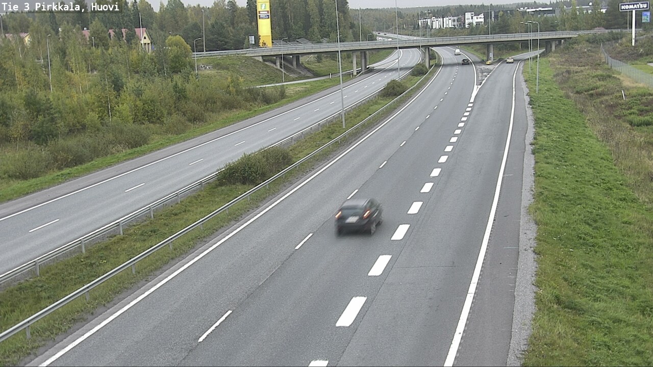 Kelikamerat Kuva Tie 3 Pirkkala, Pirkkala, Pirkanmaa