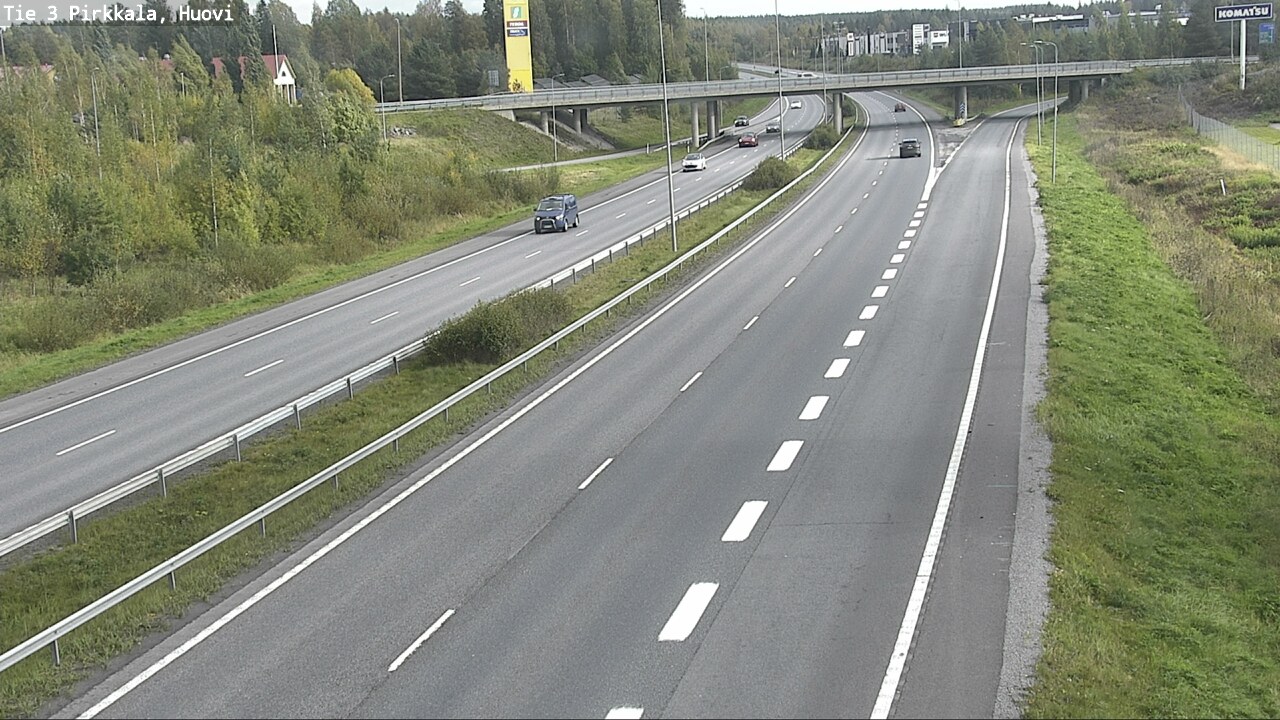 Kelikamerat Kuva Tie 3 Pirkkala, Pirkkala, Pirkanmaa