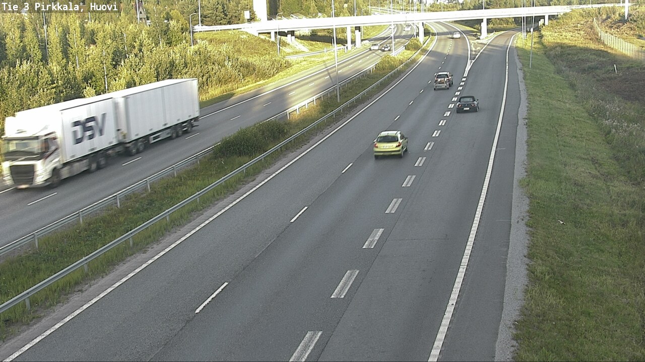 Kelikamerat Kuva Tie 3 Pirkkala, Pirkkala, Pirkanmaa