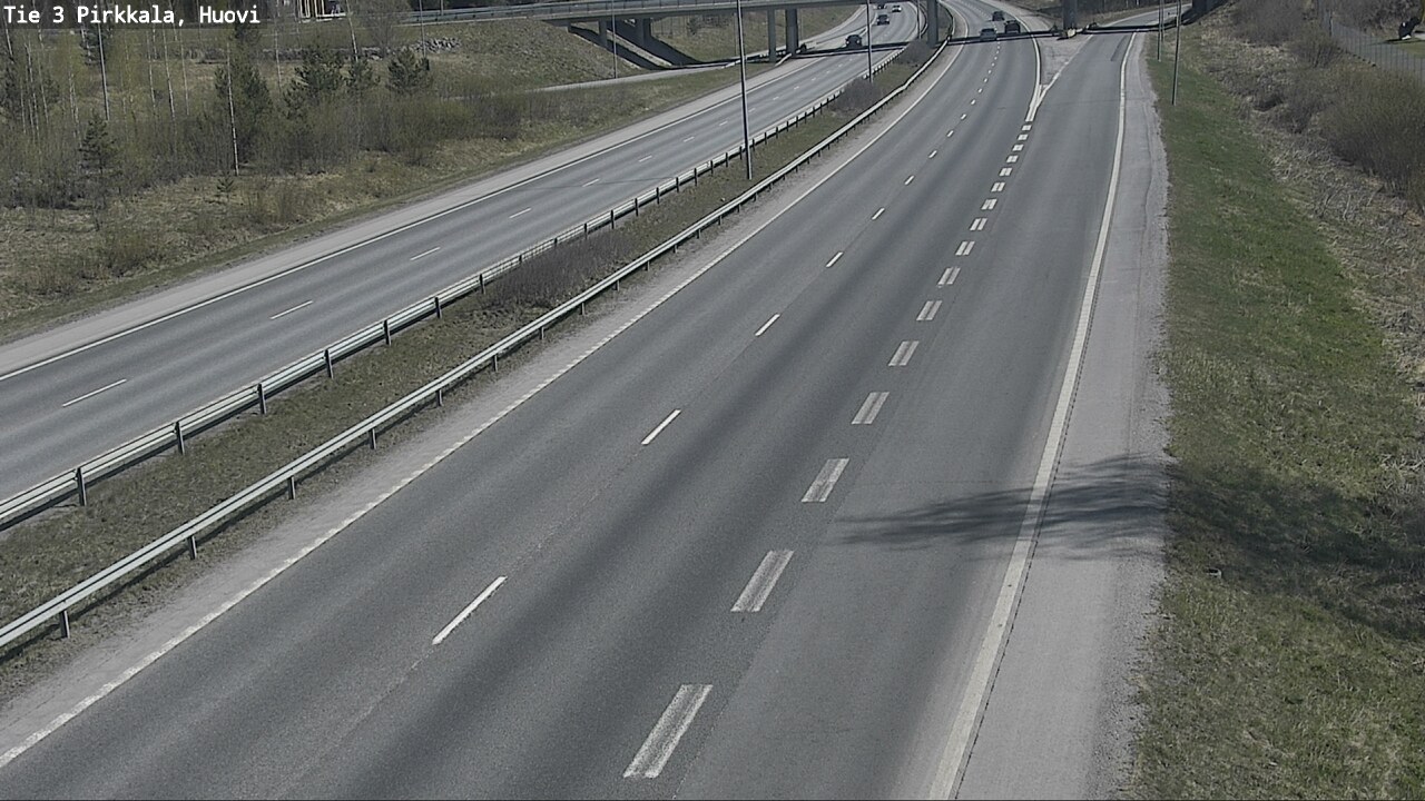 Kelikamerat Kuva Tie 3 Pirkkala, Pirkkala, Pirkanmaa