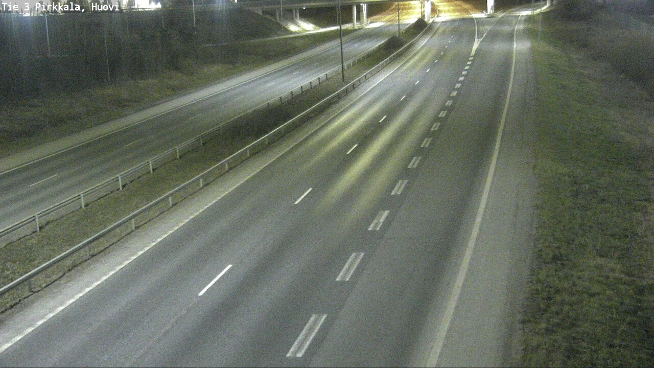 Weather Camera Image Väg 3 Birkala, Pirkkala, Pirkanmaa