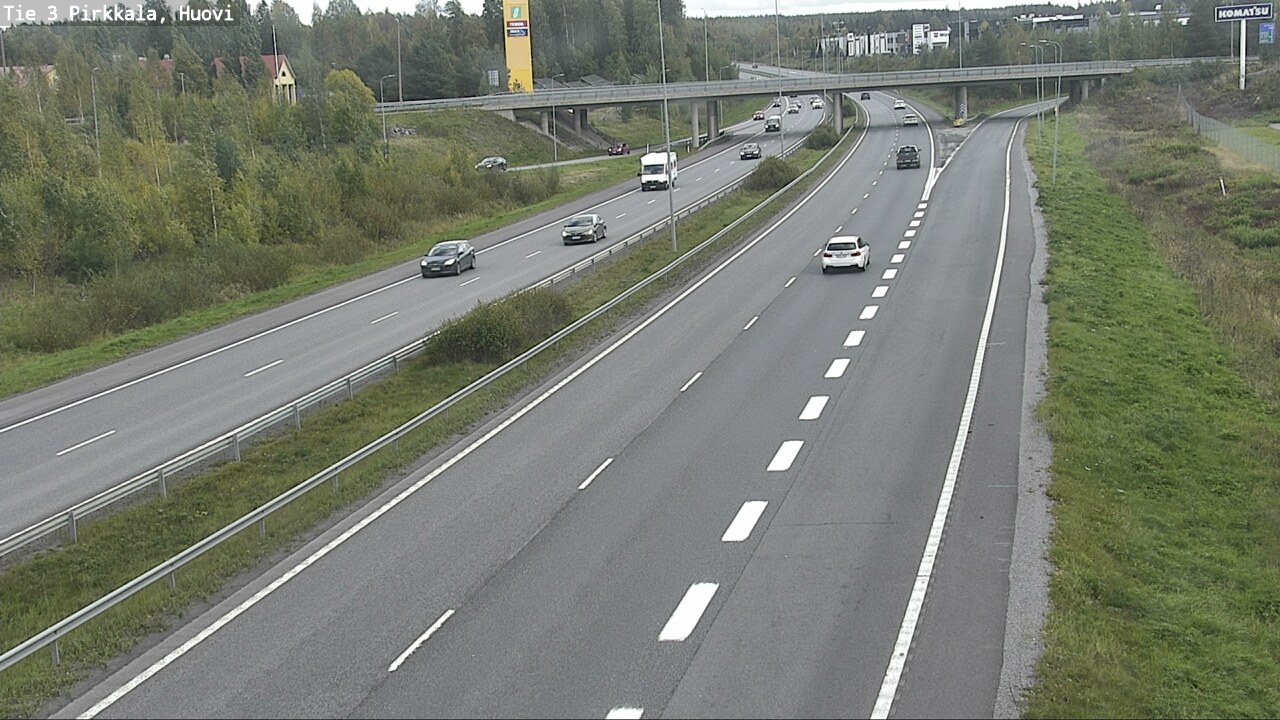 Weather Camera Image Road 3 Pirkkala, Pirkkala, Pirkanmaa