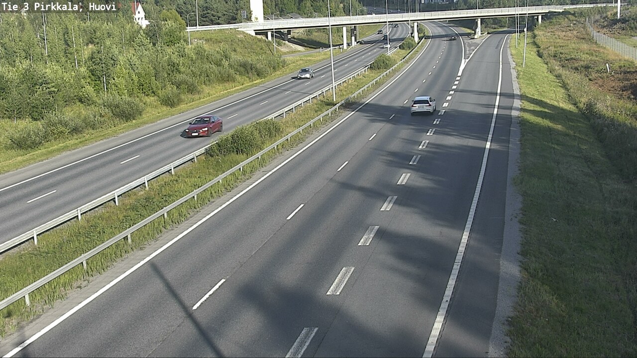 Kelikamerat Kuva Tie 3 Pirkkala, Pirkkala, Pirkanmaa