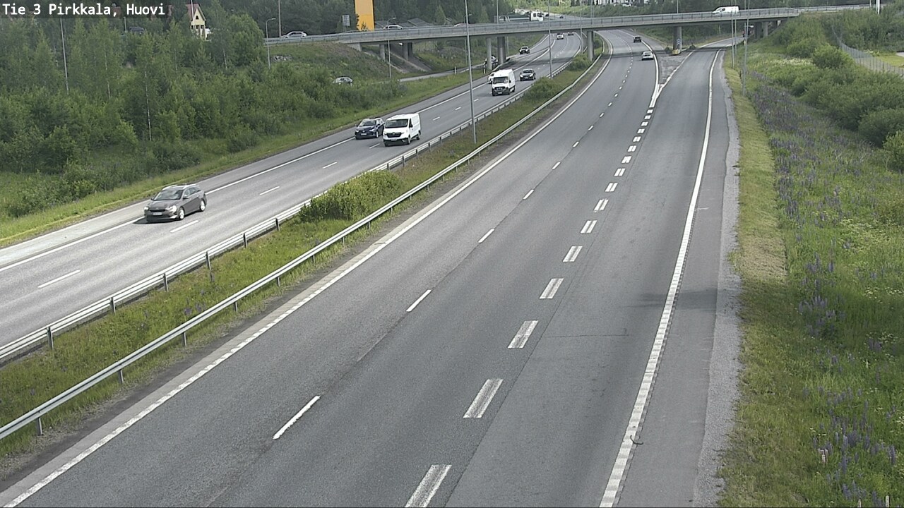 Kelikamerat Kuva Tie 3 Pirkkala, Pirkkala, Pirkanmaa