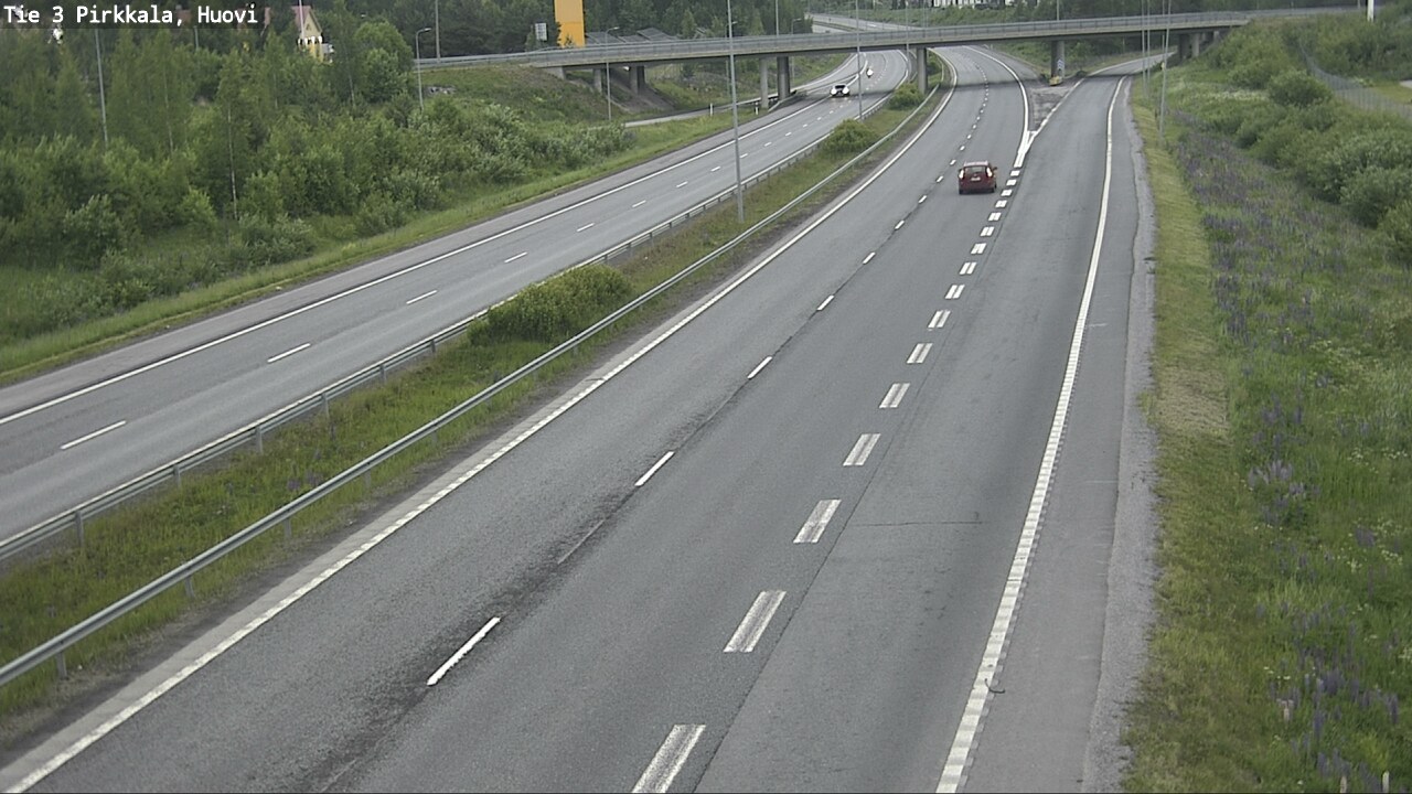 Kelikamerat Kuva Tie 3 Pirkkala, Pirkkala, Pirkanmaa
