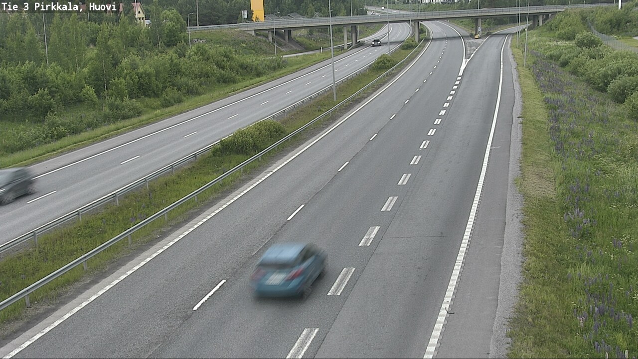 Kelikamerat Kuva Tie 3 Pirkkala, Pirkkala, Pirkanmaa