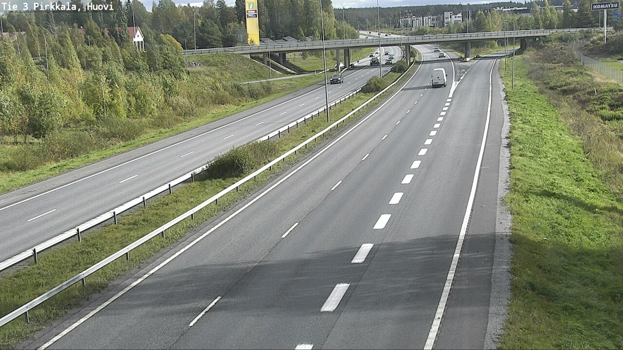 Kelikamerat Kuva Tie 3 Pirkkala, Pirkkala, Pirkanmaa