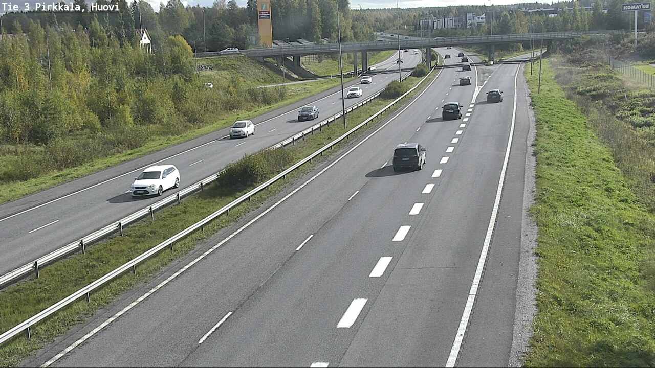 Weather Camera Image Road 3 Pirkkala, Pirkkala, Pirkanmaa