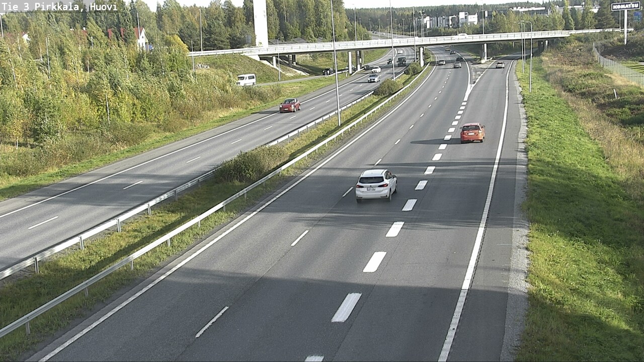 Kelikamerat Kuva Tie 3 Pirkkala, Pirkkala, Pirkanmaa