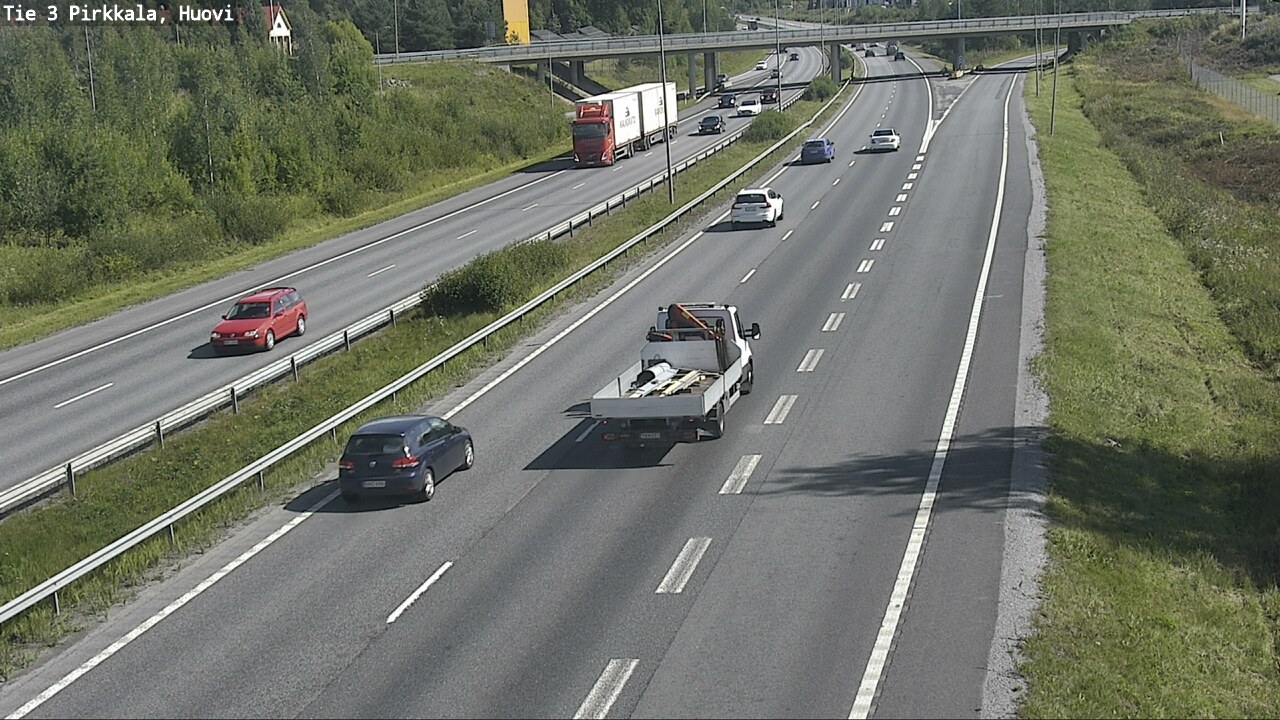 Kelikamerat Kuva Tie 3 Pirkkala, Pirkkala, Pirkanmaa