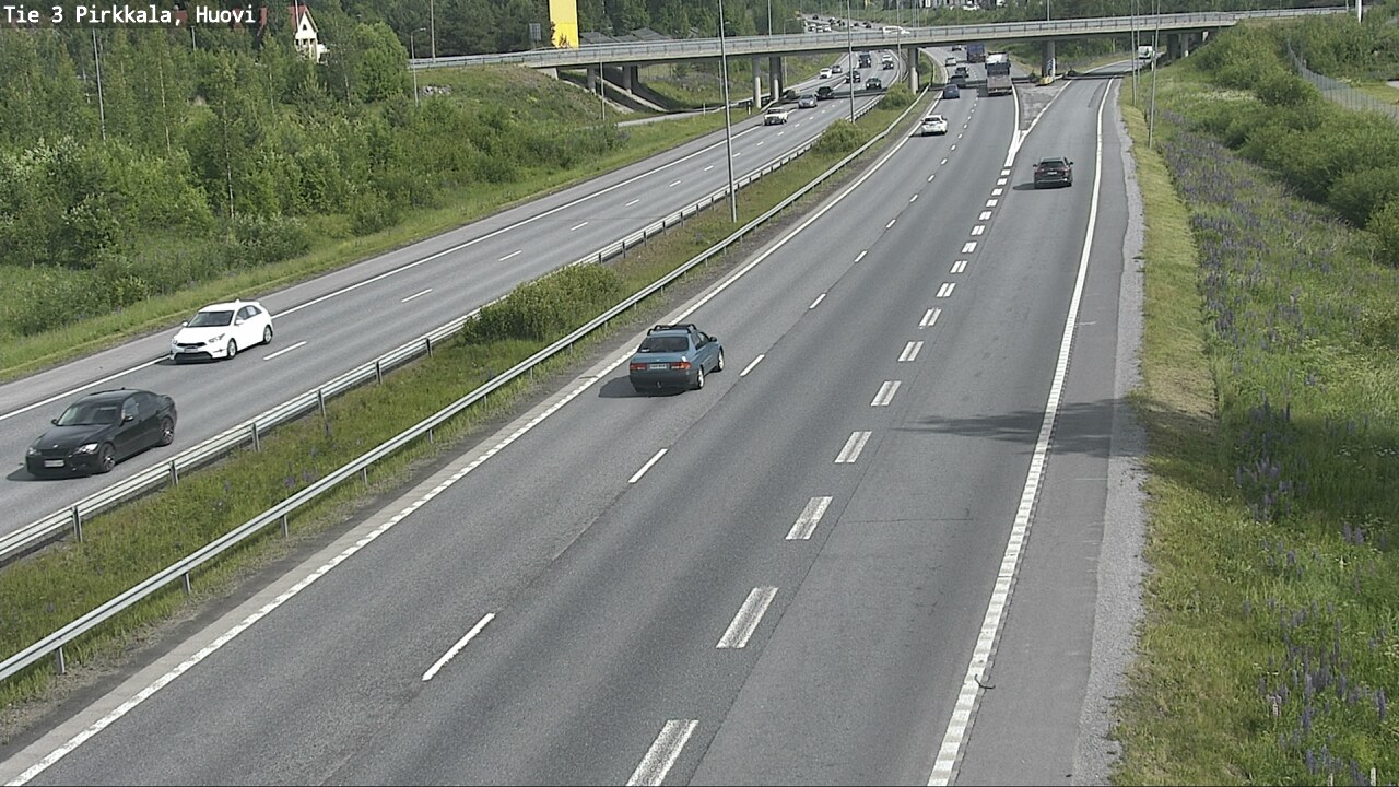Kelikamerat Kuva Tie 3 Pirkkala, Pirkkala, Pirkanmaa