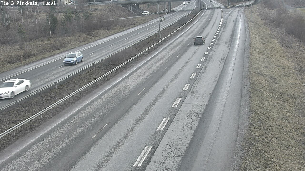 Weather Camera Image Road 3 Pirkkala, Pirkkala, Pirkanmaa
