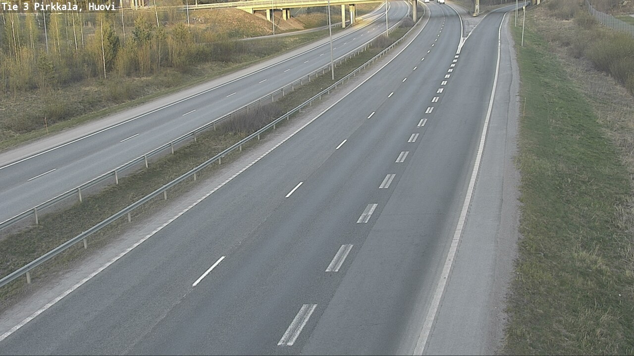 Kelikamerat Kuva Tie 3 Pirkkala, Pirkkala, Pirkanmaa