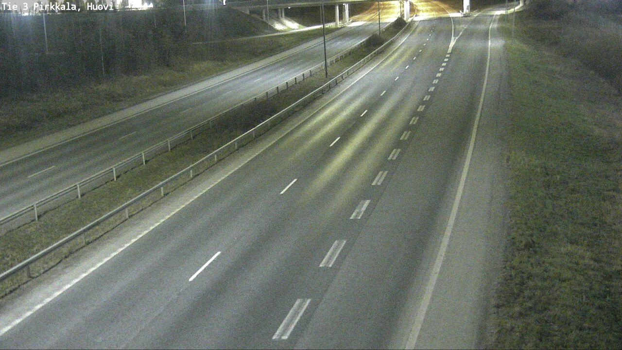 Weather Camera Image Väg 3 Birkala, Pirkkala, Pirkanmaa