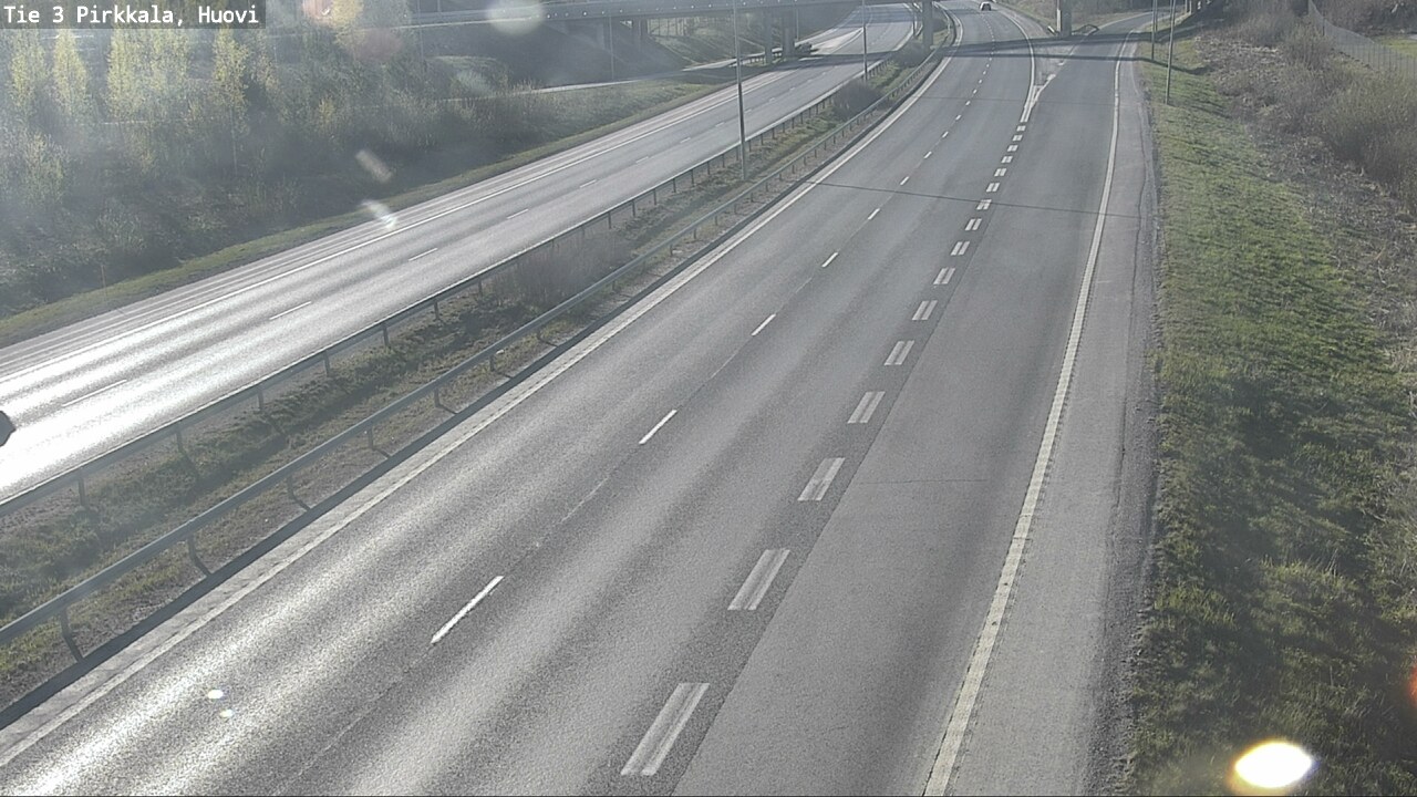 Weather Camera Image Road 3 Pirkkala, Pirkkala, Pirkanmaa