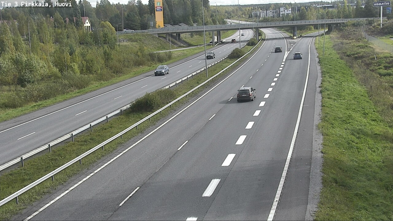 Kelikamerat Kuva Tie 3 Pirkkala, Pirkkala, Pirkanmaa